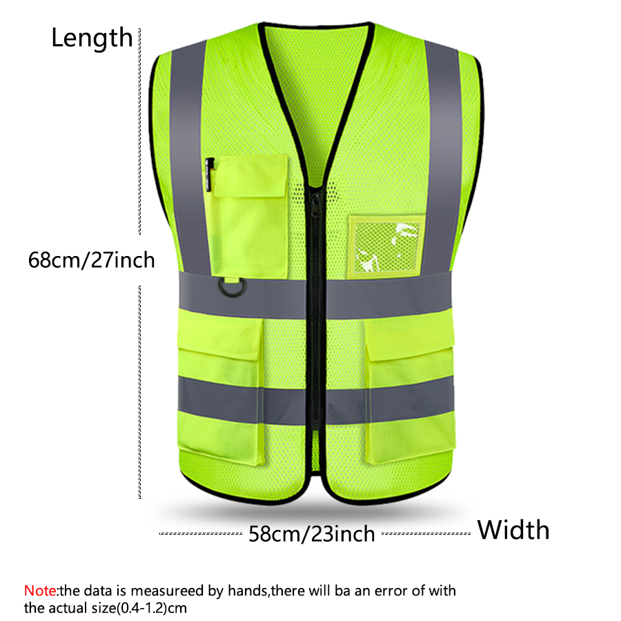 Gilet di Sicurezza Regolabile, - Cycling Visibility Gear recensione e prezzo