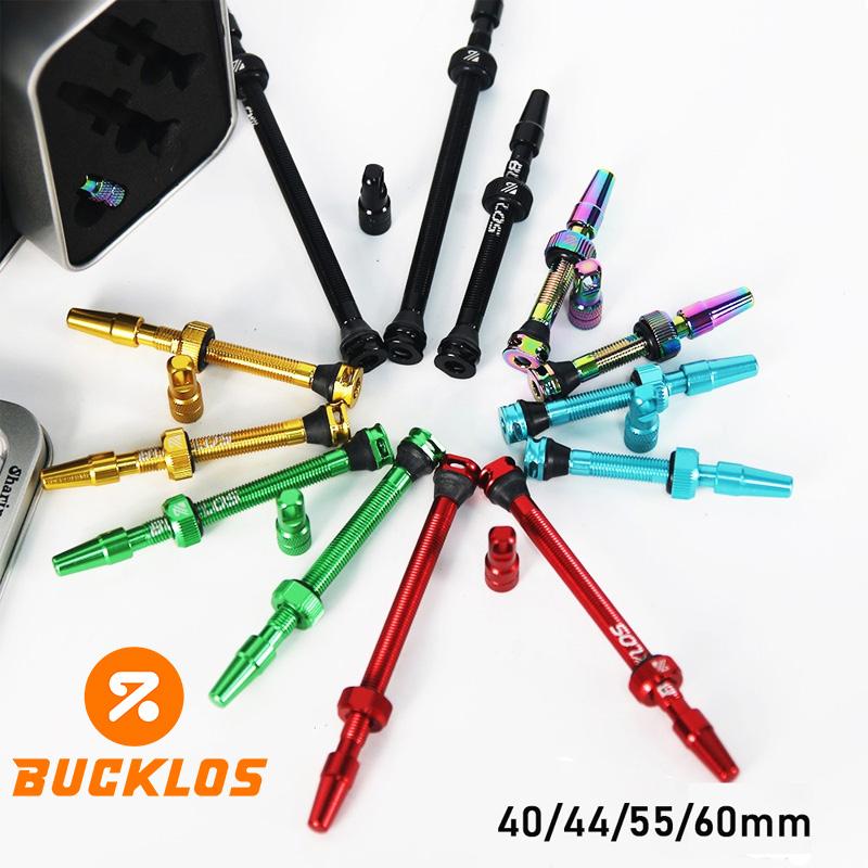 BUCKLOS Valvola Tubeless per b - Gravel Bike Tires recensione e prezzo