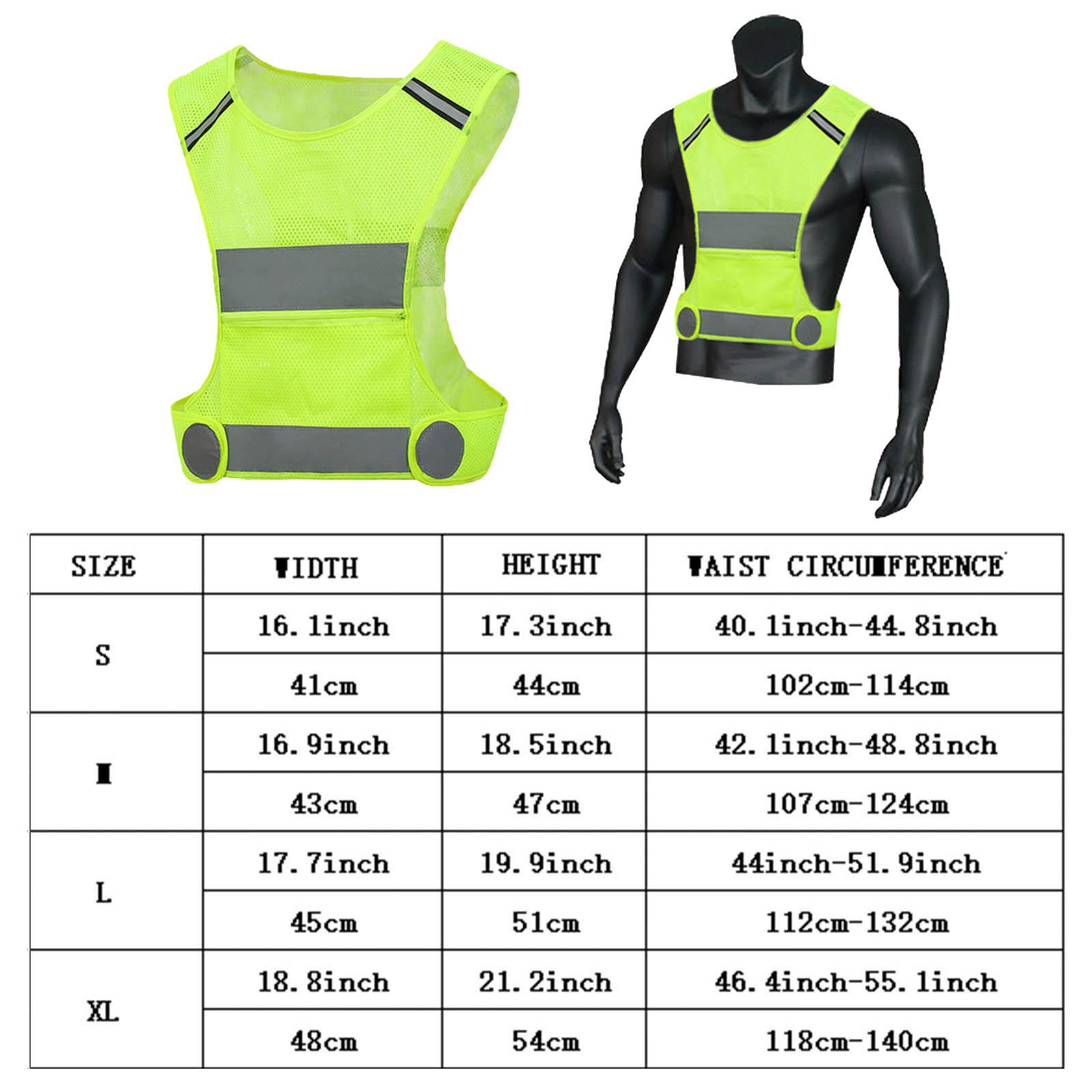 Accessori Riflettenti, Gilet d - Cycling Visibility Gear recensione e prezzo