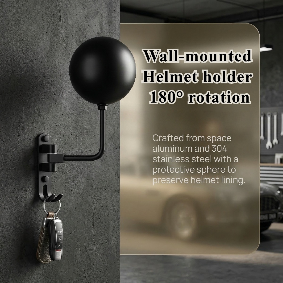 180 °   Supporto Girevole da P - Cycling Gear Wall Storage recensione e prezzo