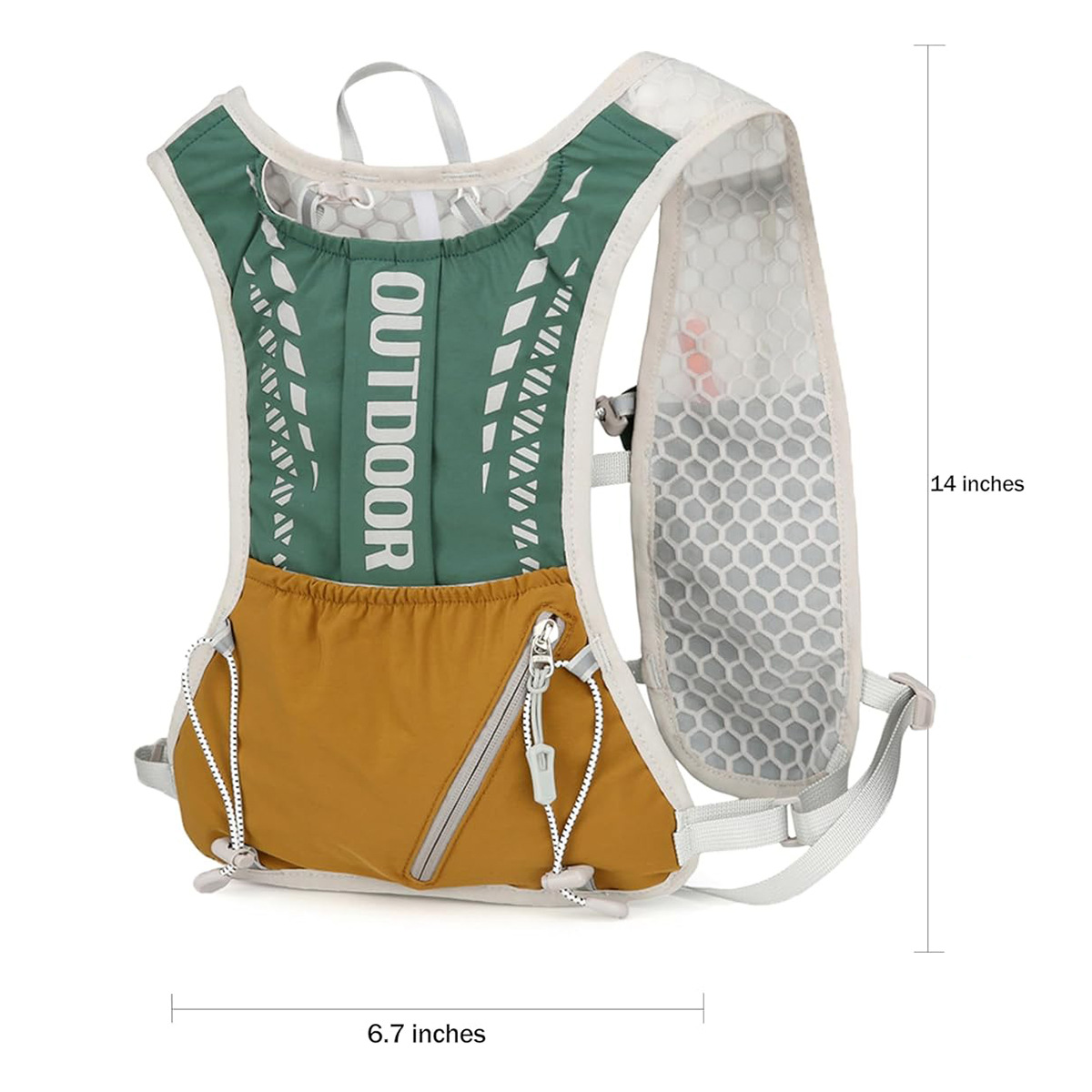 Gilet Idratazione Riflettente  - Reflective Cycling Vest recensione e prezzo
