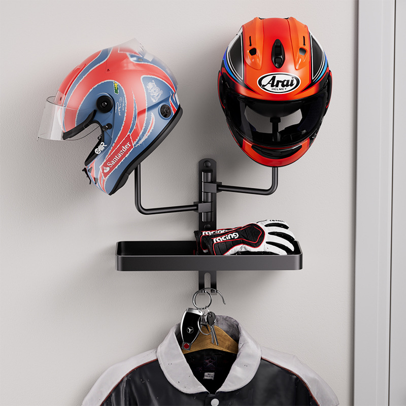 Porta Casco in Alluminio con G - Cycling Gear Wall Storage recensione e prezzo