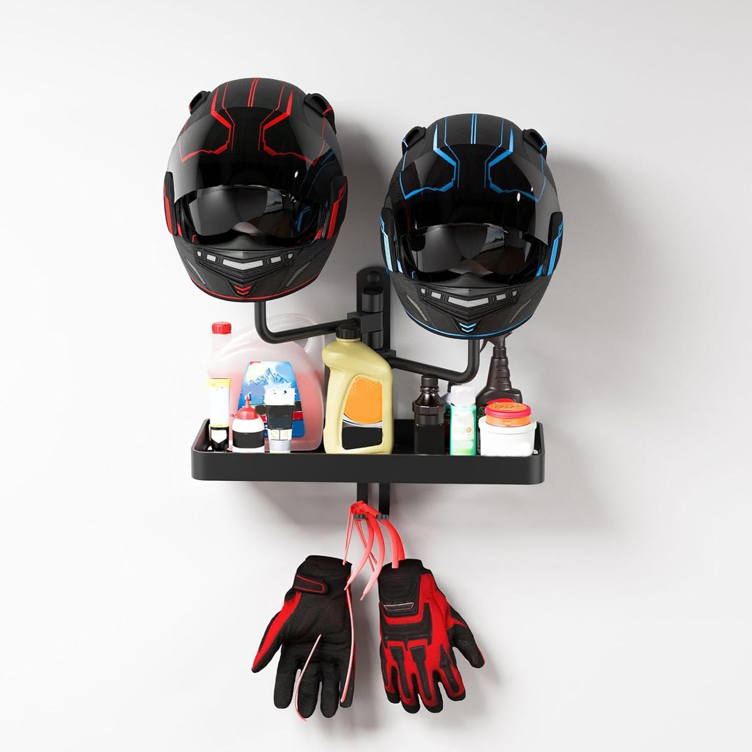 Porta Casco in Alluminio con G - Cycling Gear Wall Storage recensione e prezzo