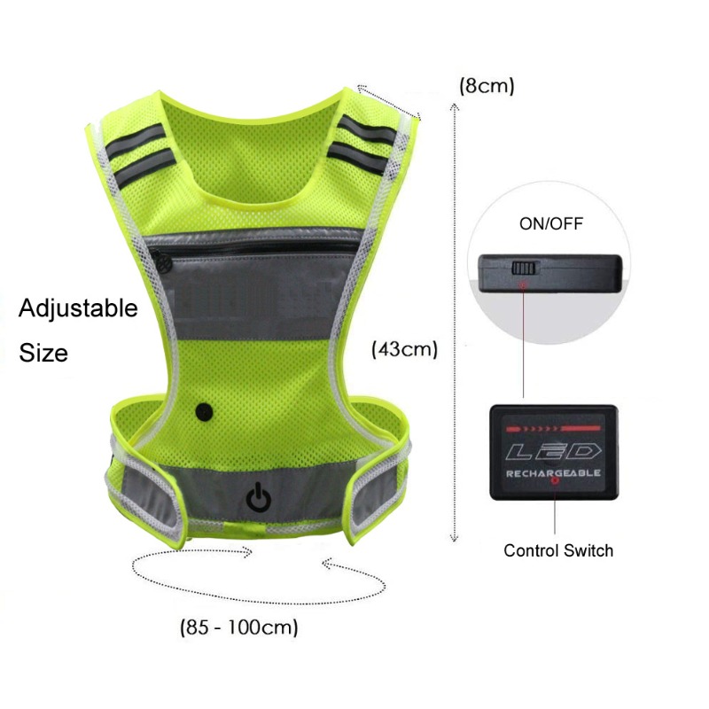 Abbigliamento sportivo illumin - Cycling Visibility Gear recensione e prezzo