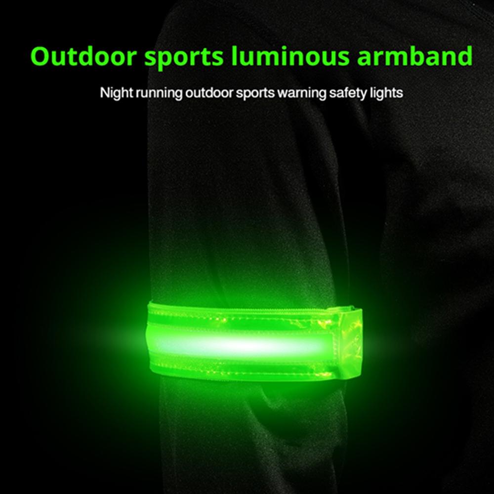 LED Reflective Armband Safety  - Cycling Visibility Gear recensione e prezzo