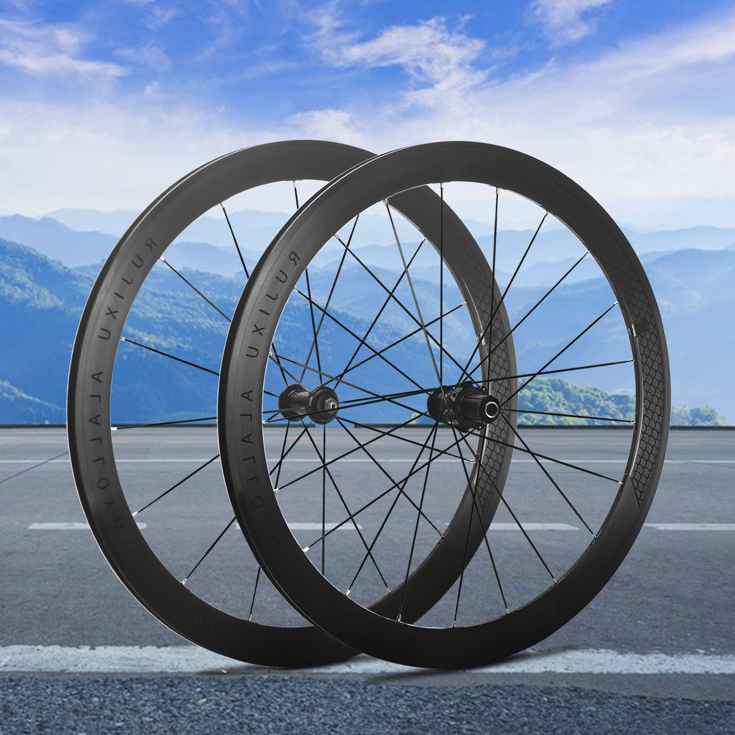 Set Ruote Bici 700C RUJIXU con - Gravel Bike Tires recensione e prezzo