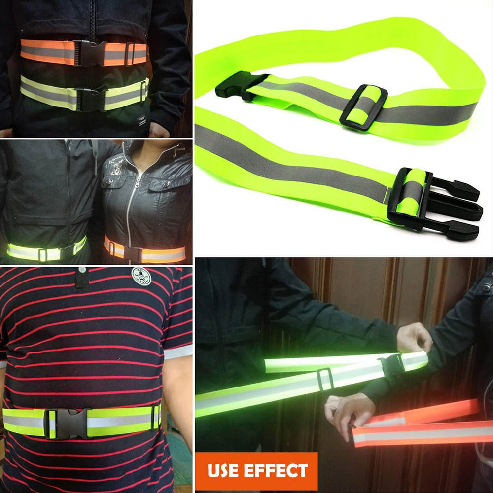 Cintura riflettente Cintura in - Cycling Visibility Gear recensione e prezzo