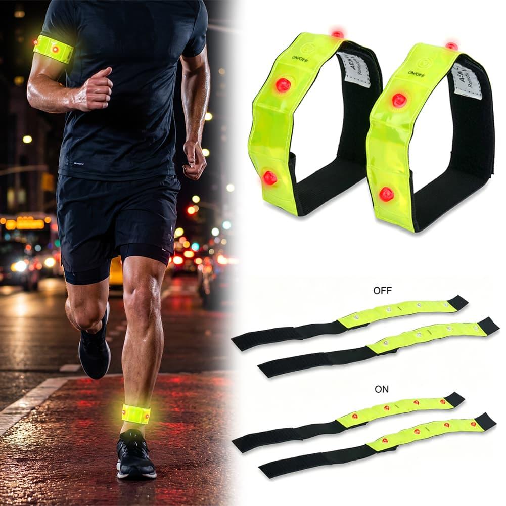 Fascia da braccio riflettente  - Cycling Visibility Gear recensione e prezzo