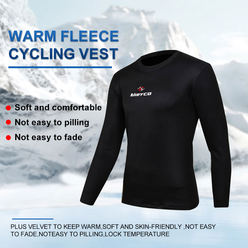 Mieyco Maglia Termica a Manich - Cycling Gear Winter recensione e prezzo