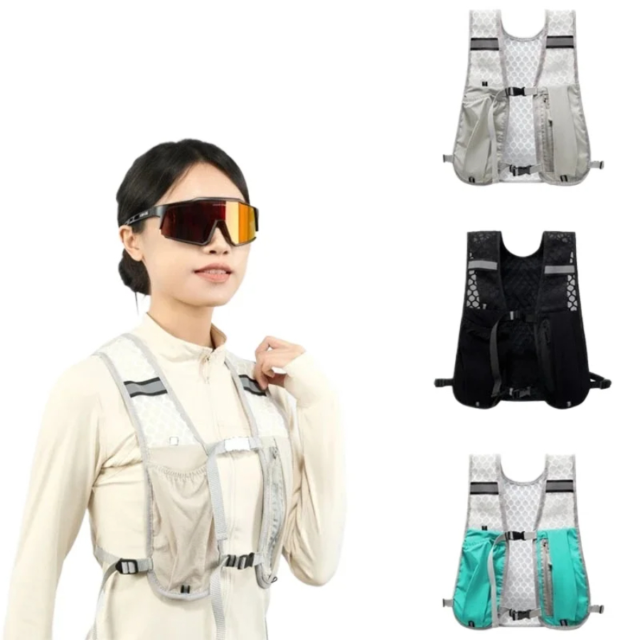 2025 nuovo gilet portaoggetti  - Reflective Cycling Vest recensione e prezzo