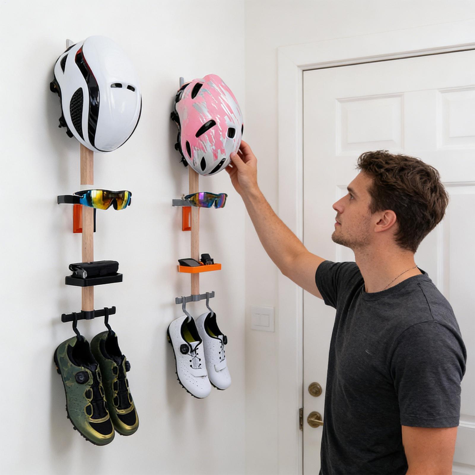 Organizzatore Verticale per At - Cycling Gear Wall Storage recensione e prezzo