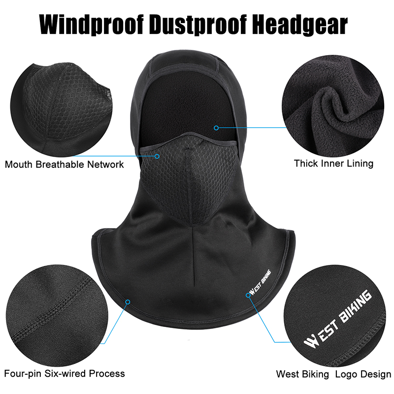 WEST BIKING Passamontagna Inve - Cycling Gear Winter recensione e prezzo