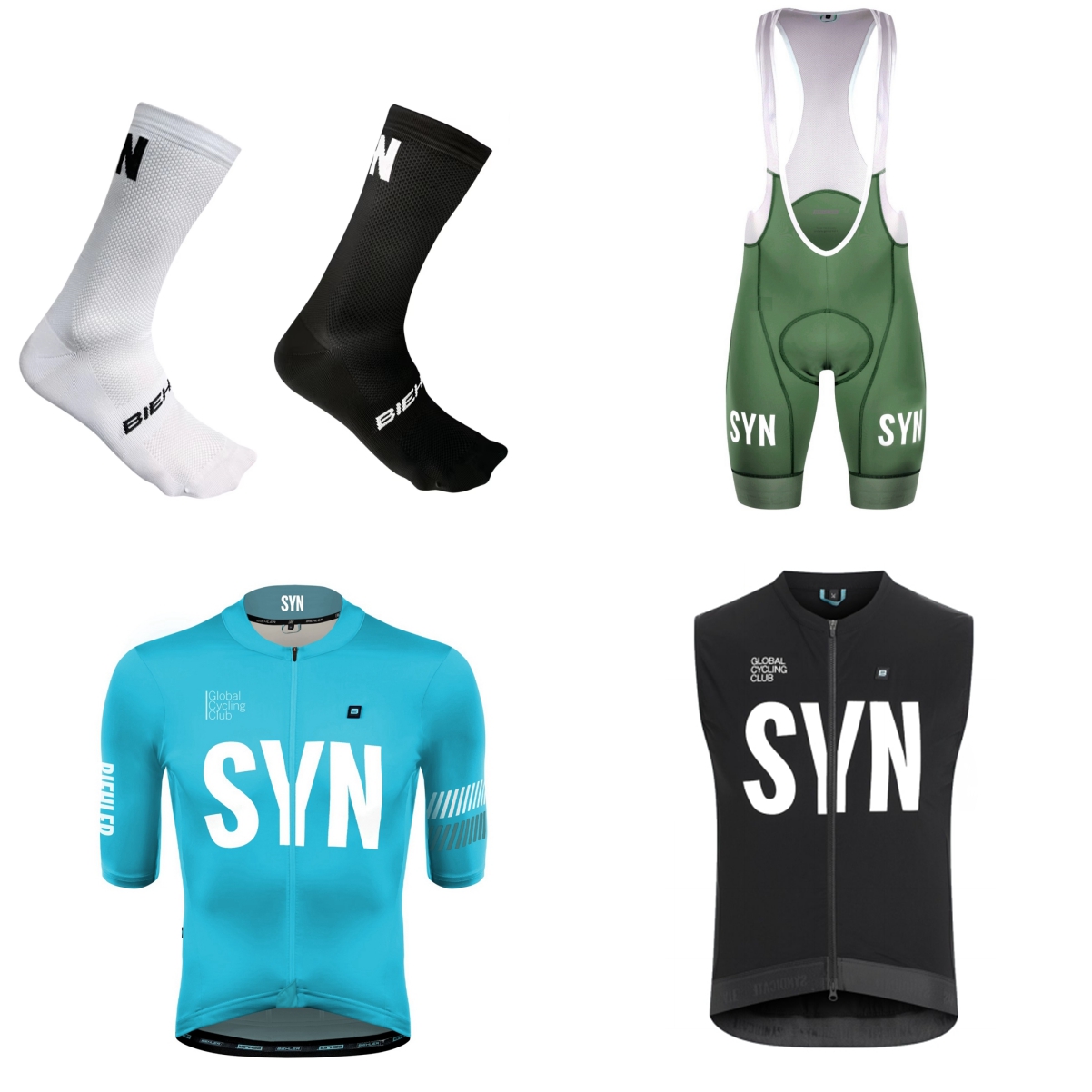 Completo da ciclismo estivo a  - Cycling Gear Brands recensione e prezzo