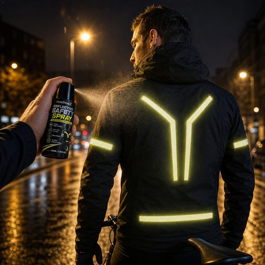 Vernice Riflettente di Sicurez - Cycling Visibility Gear recensione e prezzo