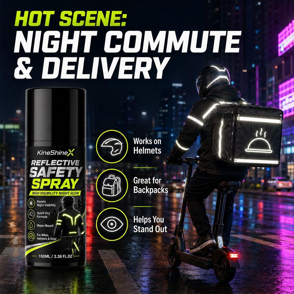 Vernice Riflettente di Sicurez - Cycling Visibility Gear recensione e prezzo