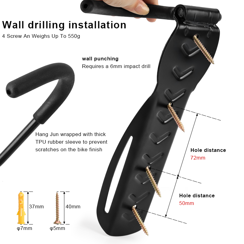 Supporto da Parete per Bicicle - Cycling Gear Wall Storage recensione e prezzo